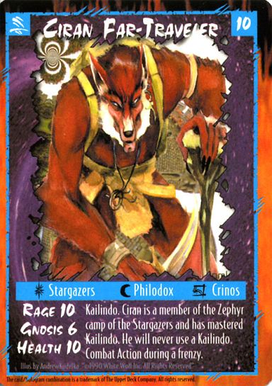 Ciran Far-Traveler (Crinos Form)
